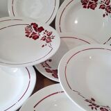 Hollow plates saint Amandoise