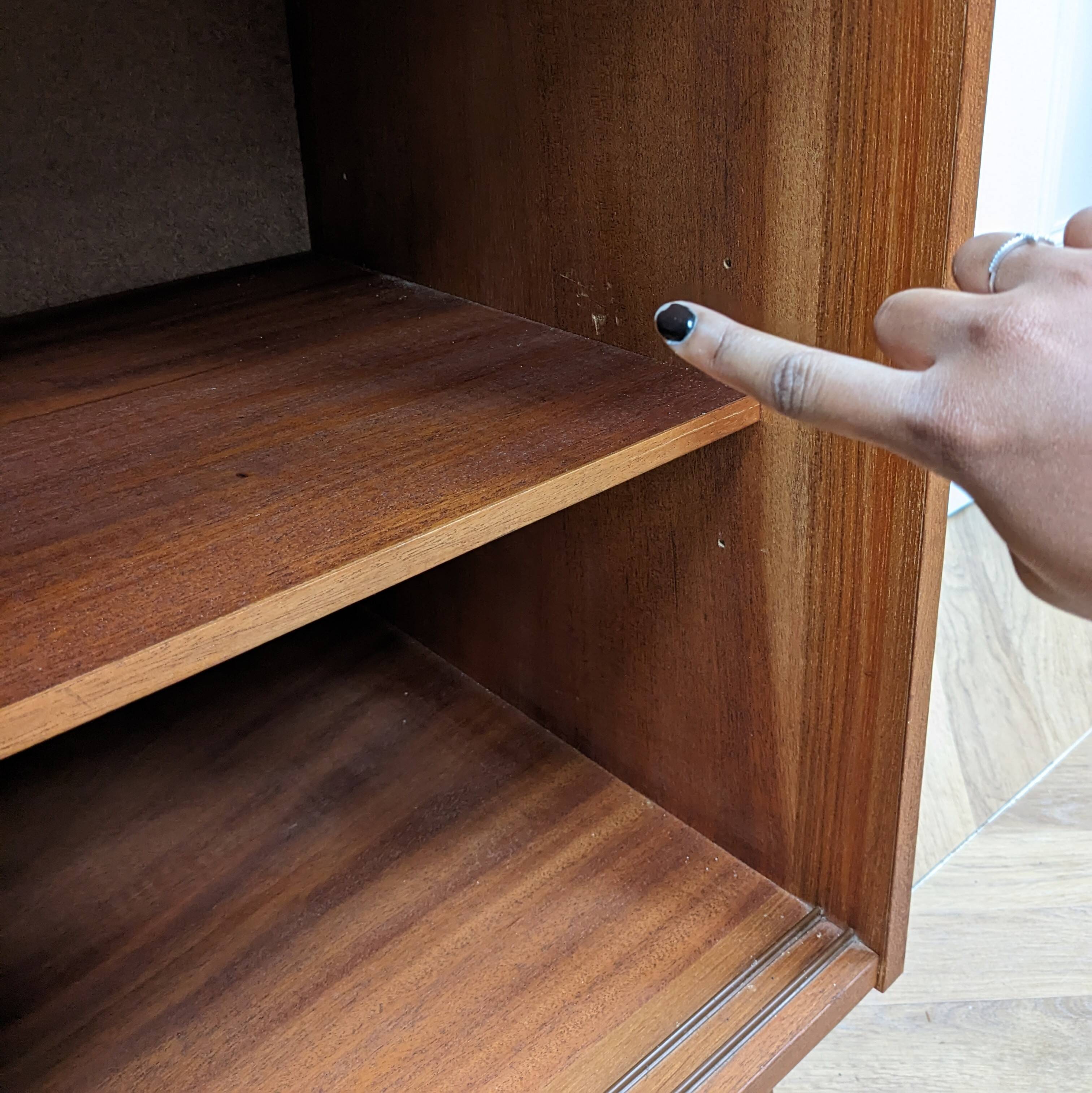 Danish teak sideboard