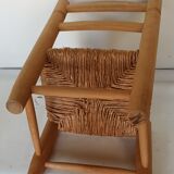 Mulched chair for children