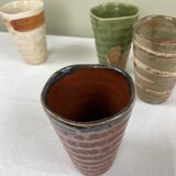 5 Japanese mugs