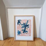 Imaginary Plants I - Painting by Laura Asoini