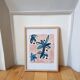 Imaginary Plants I - Painting by Laura Asoini