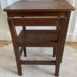 School desk and chair from the 1940s/50s.