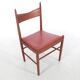 Suite de 6 chaises scandinaves en teak
