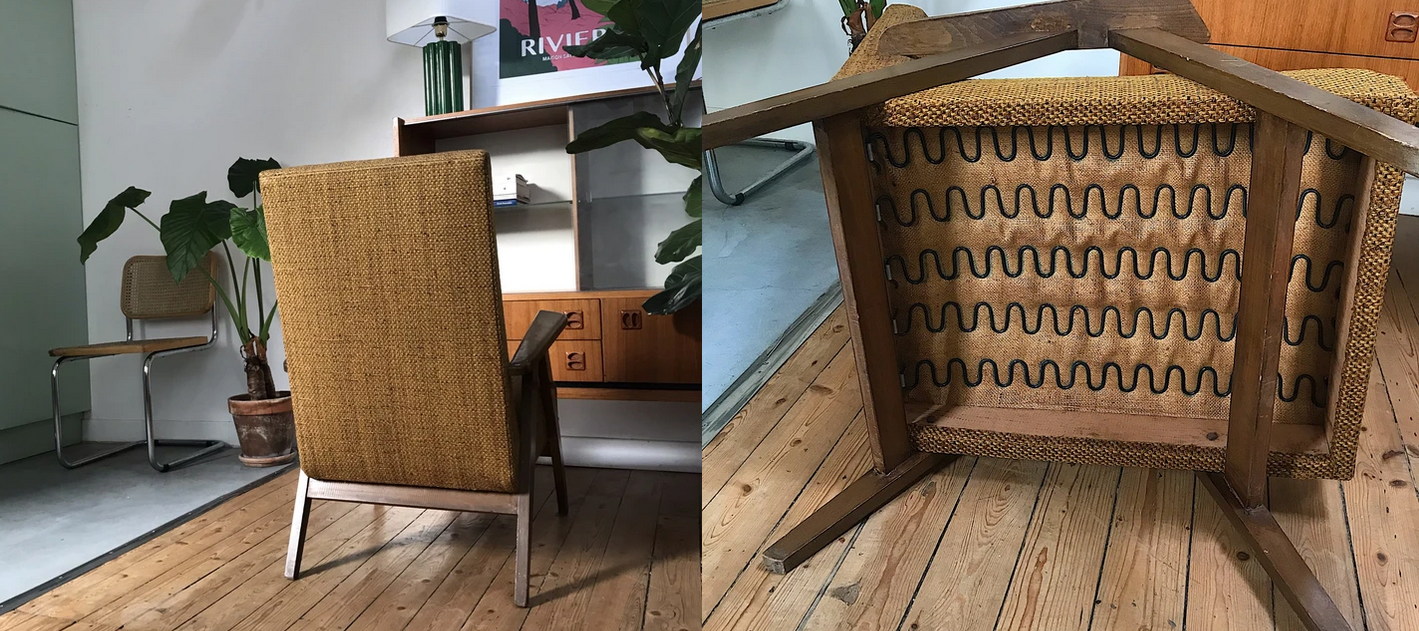 Scandinavian armchair