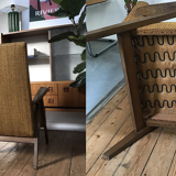 Scandinavian armchair