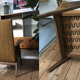 Scandinavian armchair