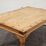 Old pine table