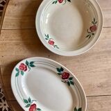 Set of 2 old Mado model dishes