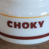 Pichet, pourer of Choky advertising bistro