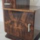 Pair of bedside tables by Jindrich Halabala for Up Zavody art deco 1950