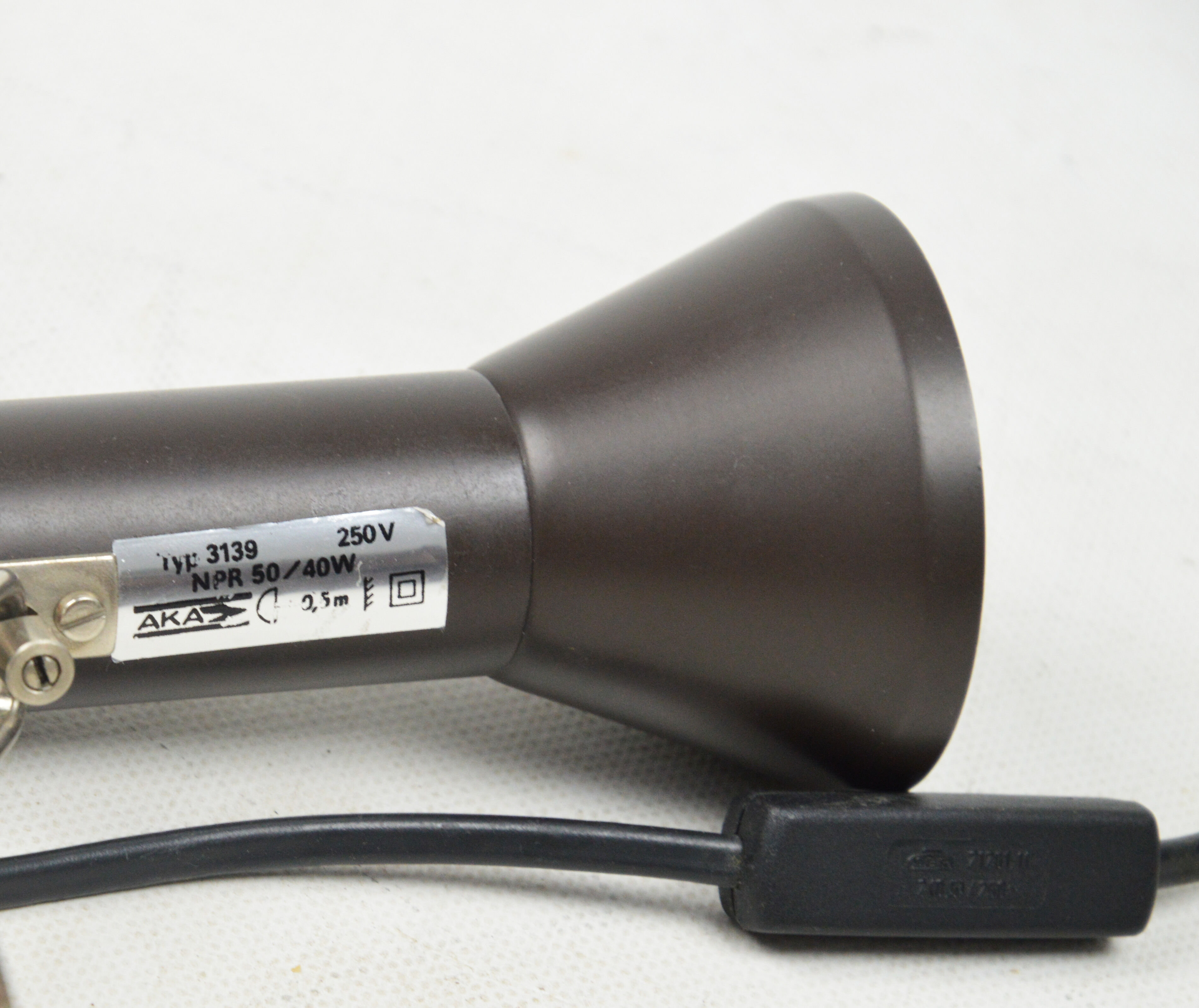 Pair of Aka table lamps Germany 1970s