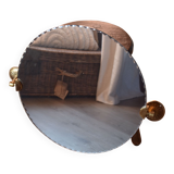 Beveled mirror