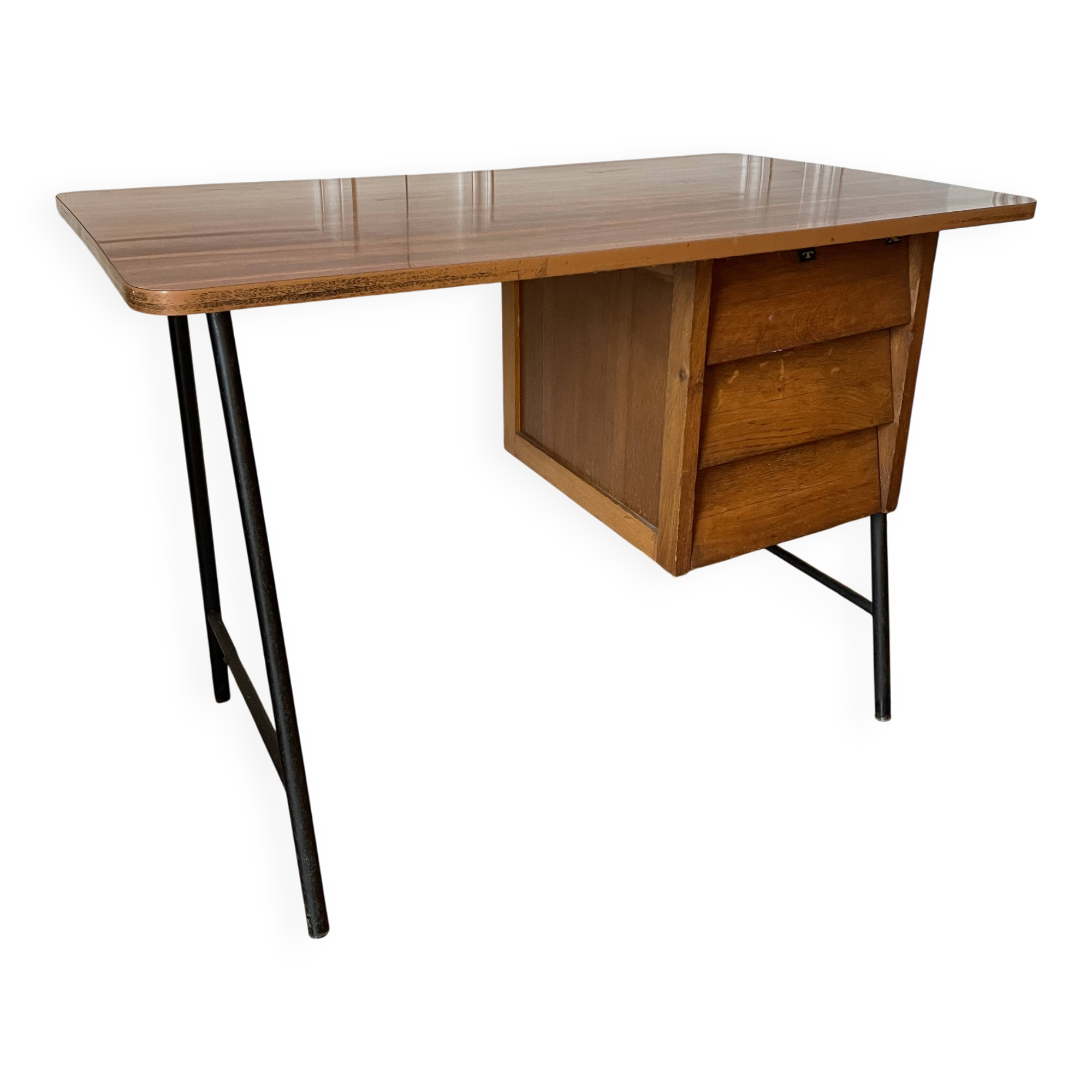 Bureau scandinave design vintage