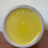 Large yellow vase West Germany 70s