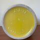 Large yellow vase West Germany 70s