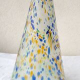 Teepee glass lampshade