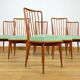 6 Chaises Vintage de Charles Ramos Édition Castellanata 1960