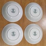 4 assiettes creuses Villeroy & Boch