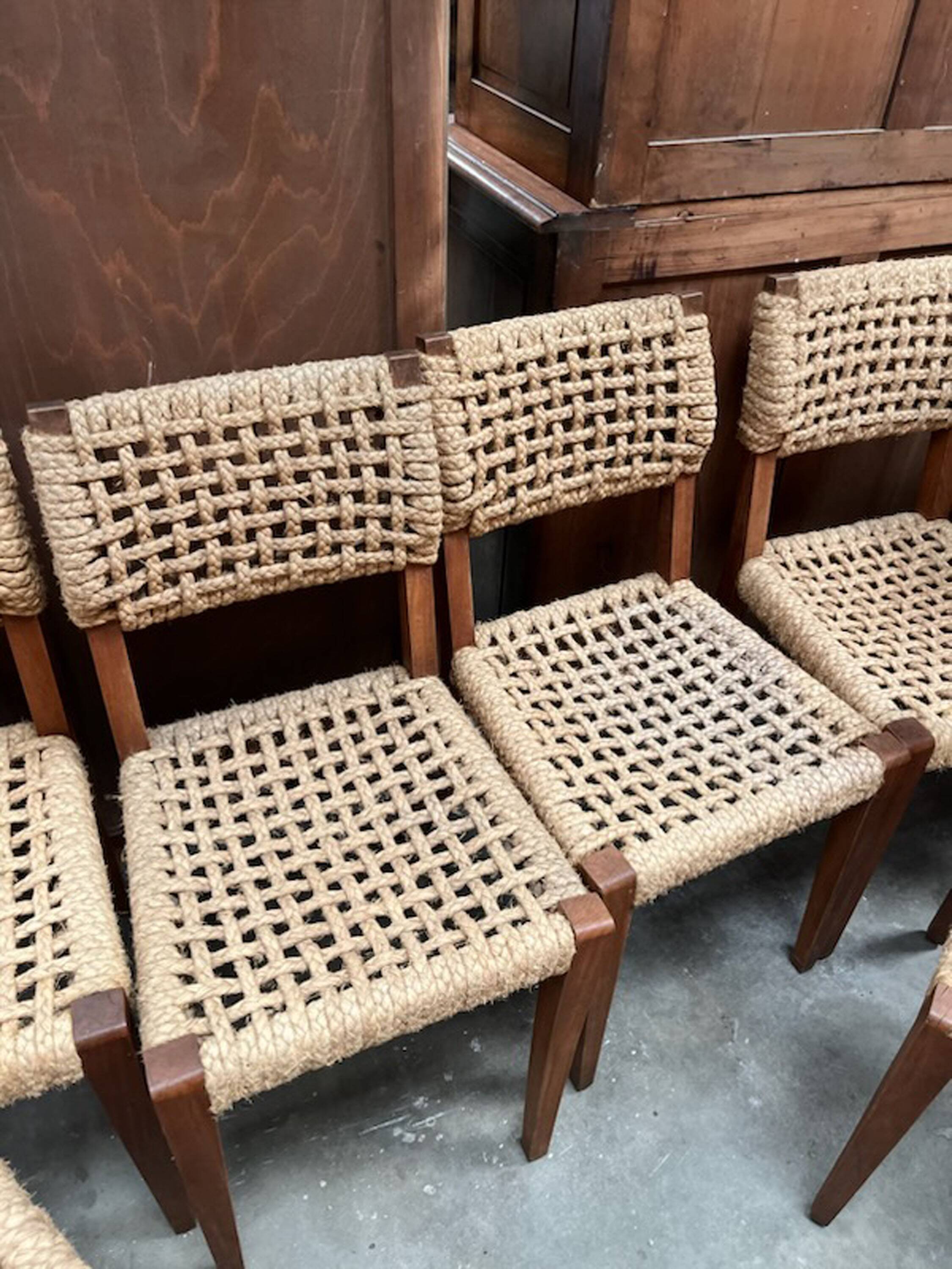 Vibo Dining Chair, France 50s