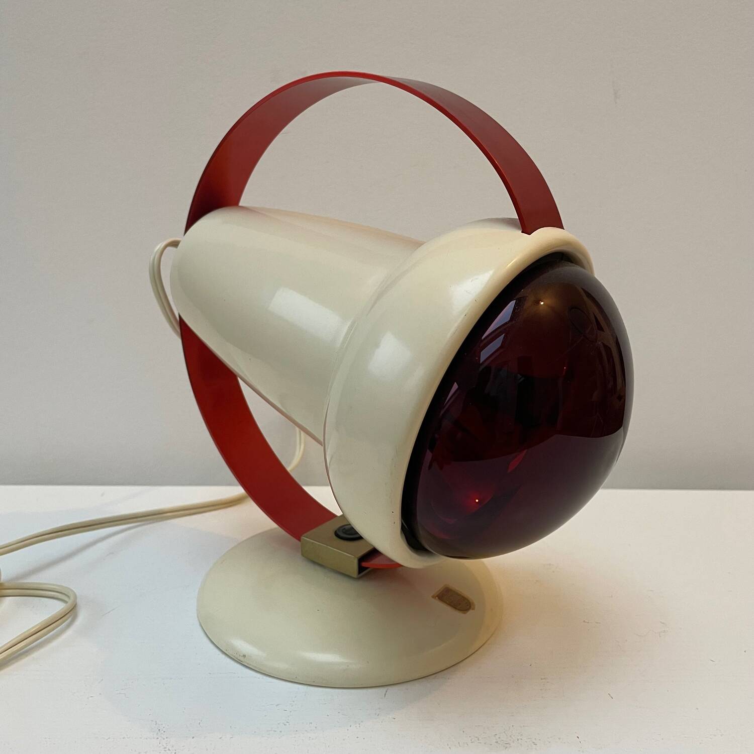 Space age Infraphil Philips lamp