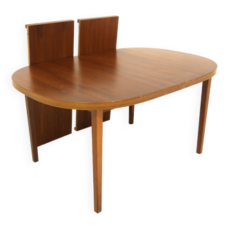 Teak dining table, Möbelfabrik Örnen, Rydaholm, Sweden, 1960