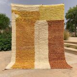 Traditional handwoven Berber rug, size 150 x 250 cm