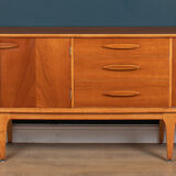 Retro Teak 1960s Jentique Long Sideboard