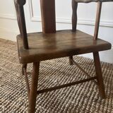 Old child's armchair