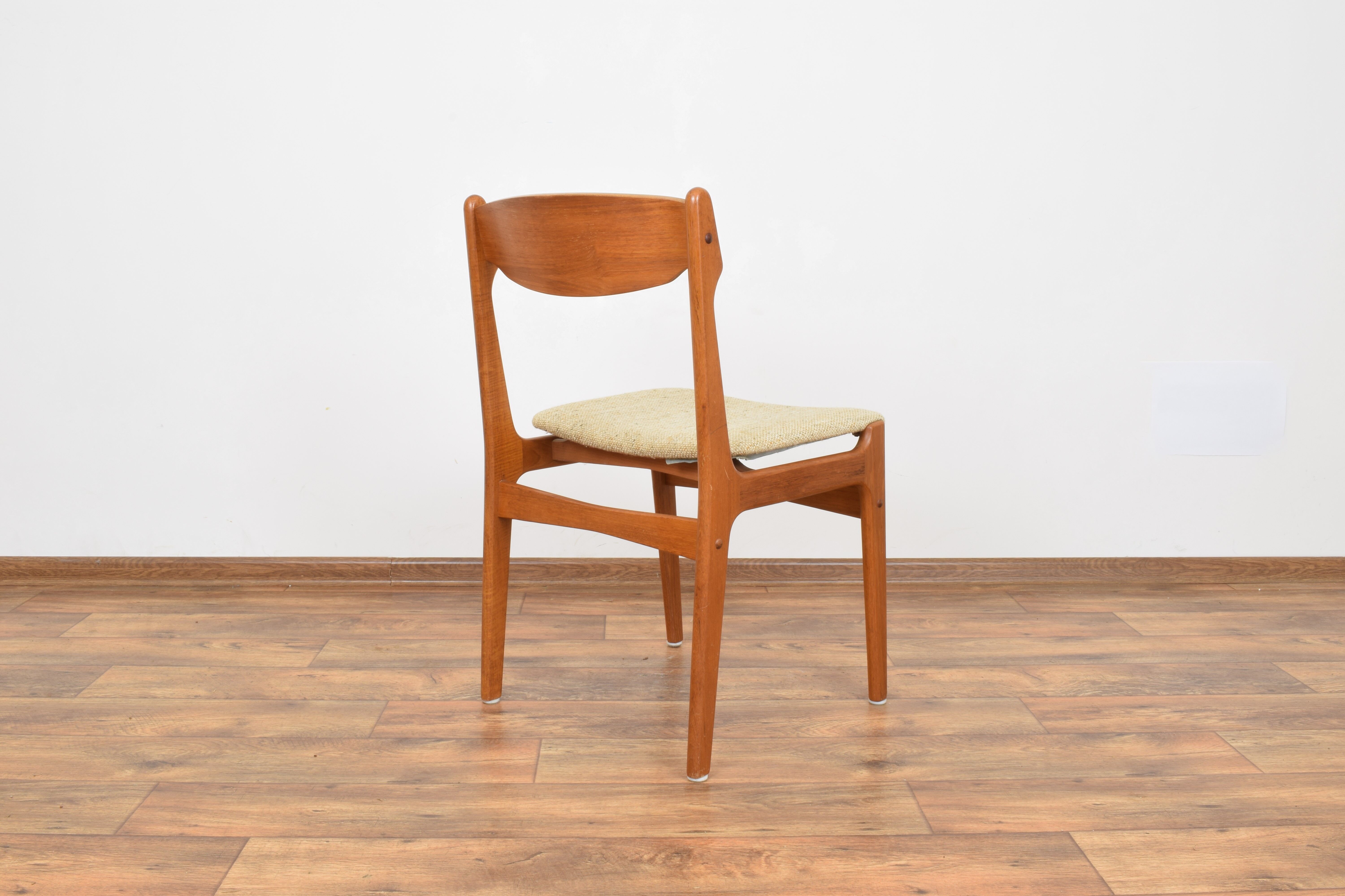 Mid-Century Danish Teak Dining Chairs, Set of 4