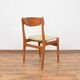 Mid-Century Danish Teak Dining Chairs, Set of 4