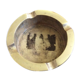 Brass ashtray