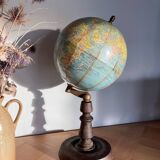 Globe terrestre ancien