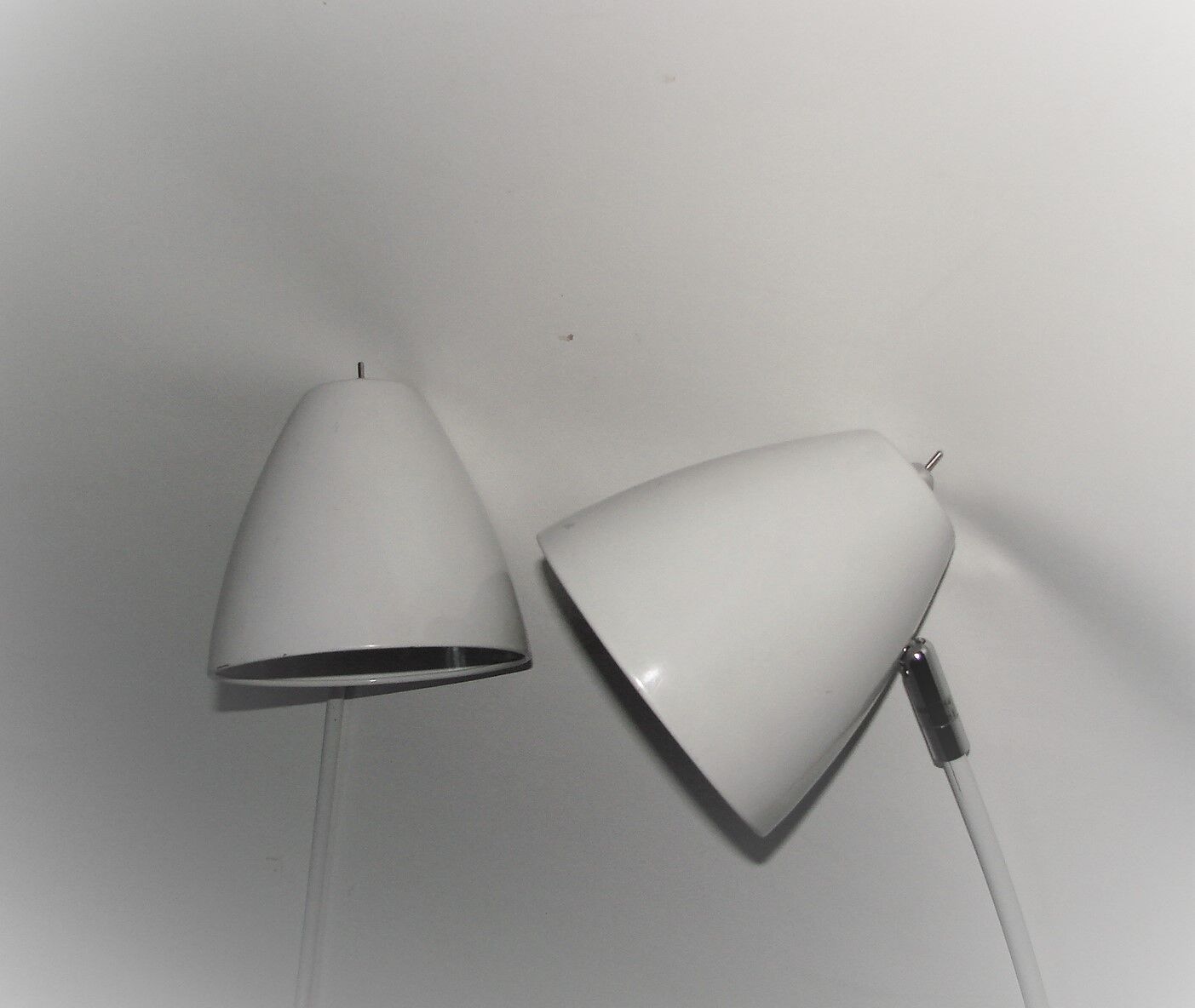 Pair of wall lamps, 90s