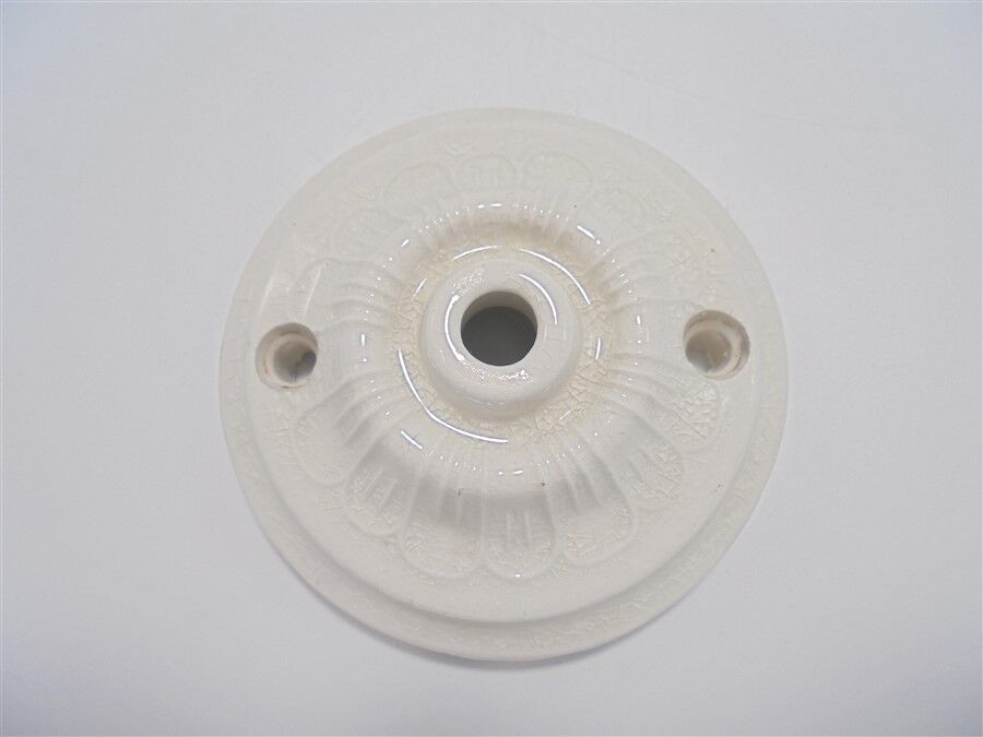 Blue opaline hanging lamp