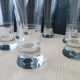 Set de 6 verres à Pastis avec jauge