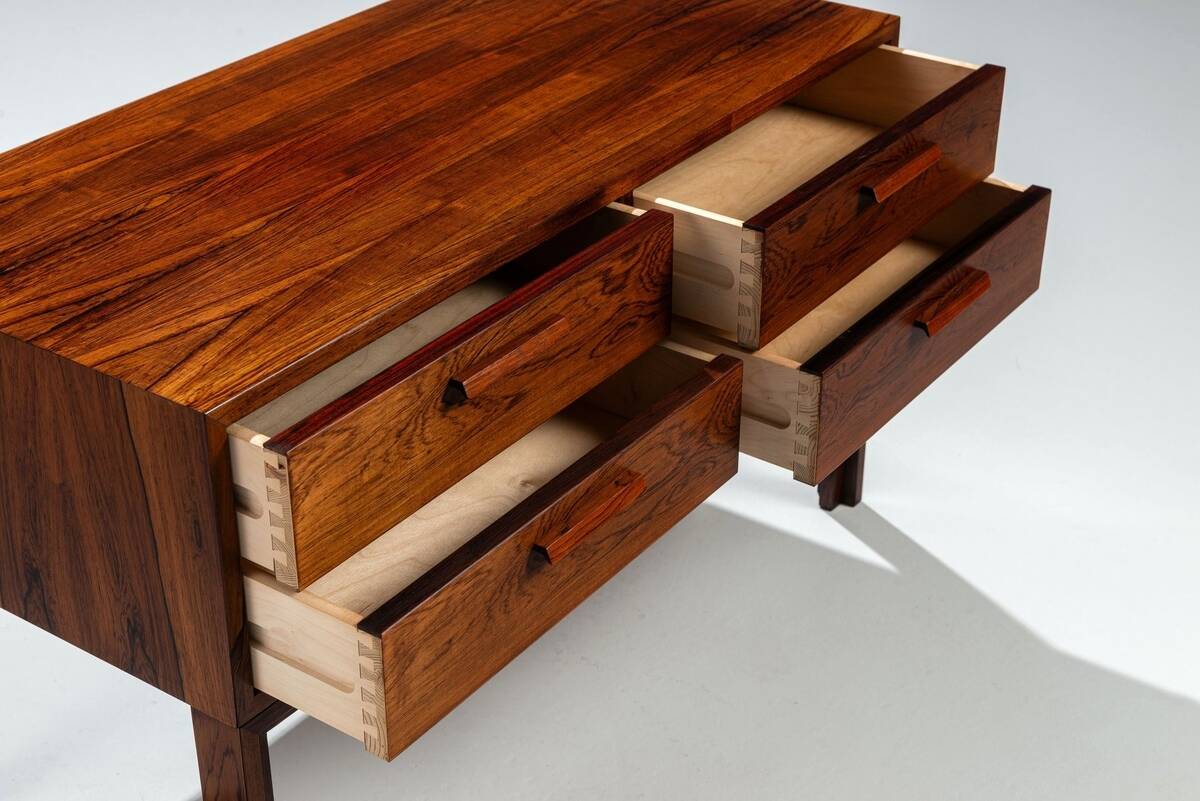 Commode en palissandre Kai Kristiansen pour Feldballes, Danemark 1960
