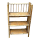 Bamboo standing shelf from the 60s