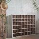 Attractive cabinet with lockers