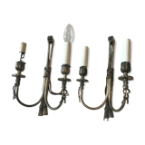 Wall lamp pair