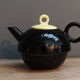 Ceramic teapot 1950