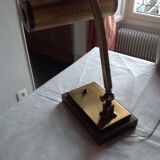 Orientable office lamp