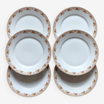 A.Golse Limoges dinner plates