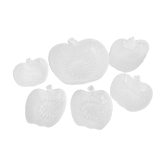 Vintage fruit salad serving in the shape of apples 1 salad bowl 8 cups