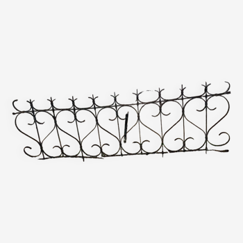 Wrought iron gate