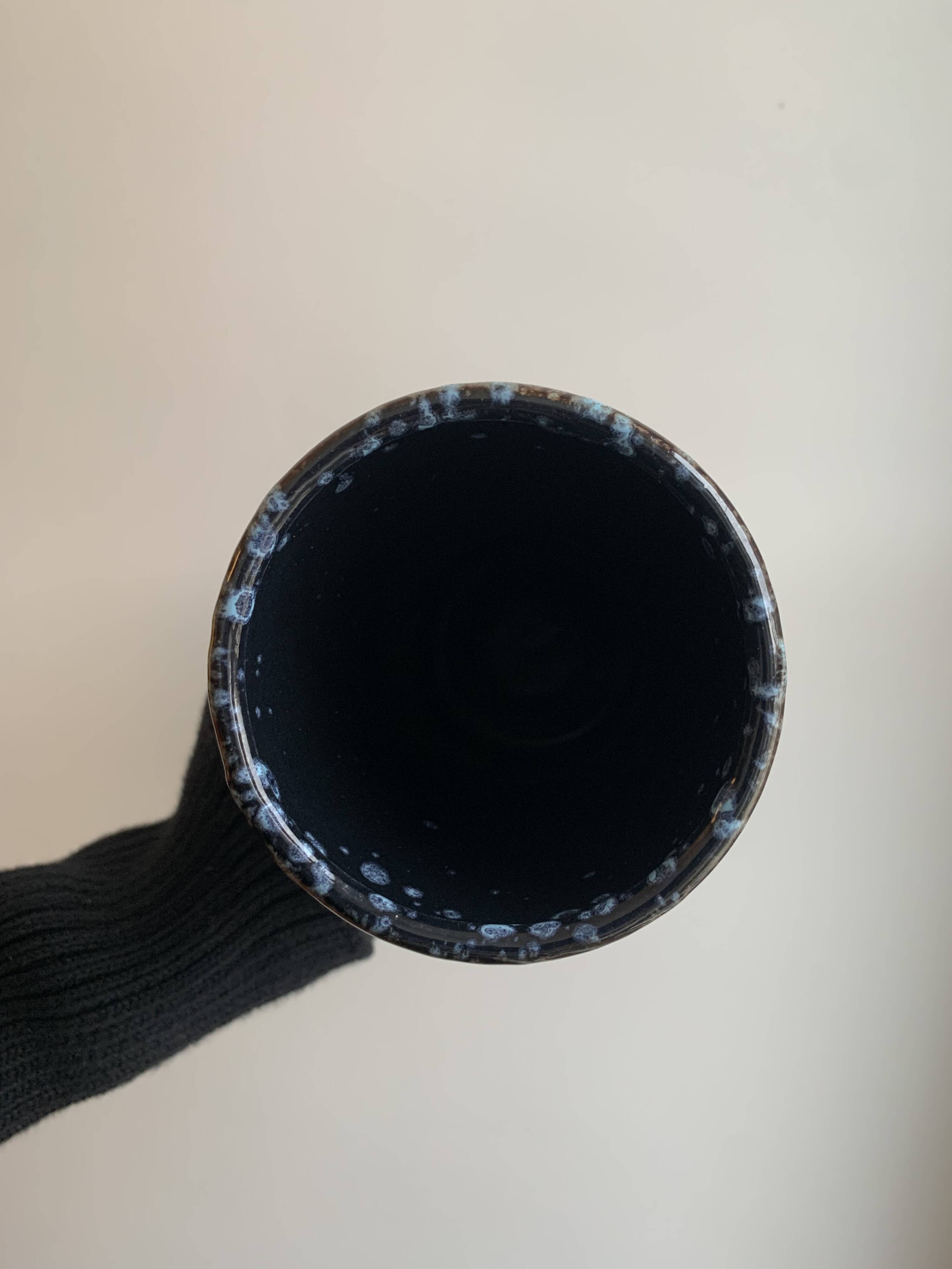 Vintage West Germany Fat Lava Vase