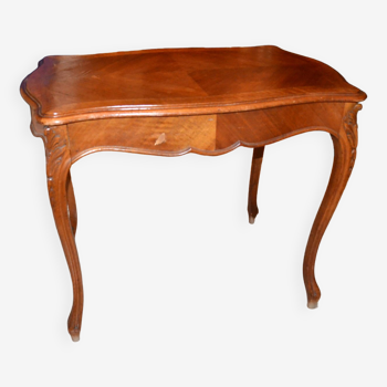 Louis XV style marquetry table