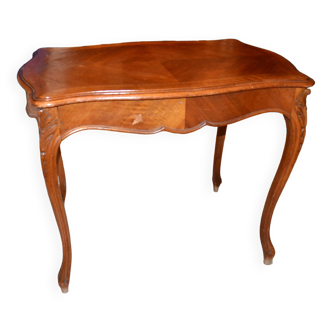 Louis XV style marquetry table