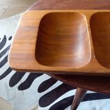 Plat 4 compartiments