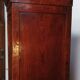 Louis Philippe oak single-door wardrobe